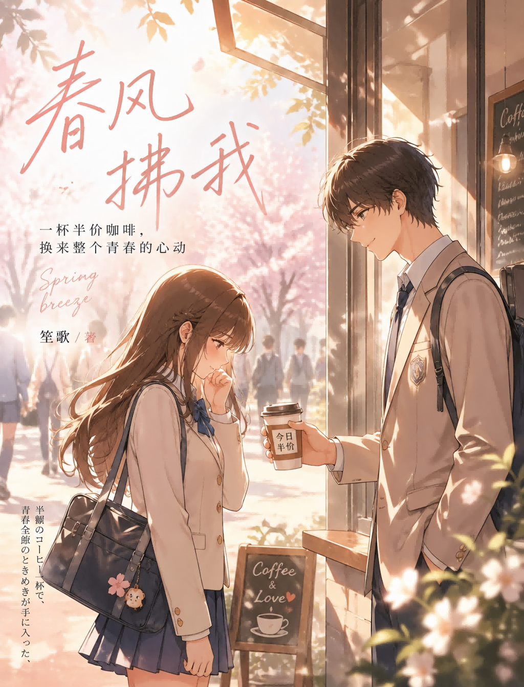 《春风拂我》