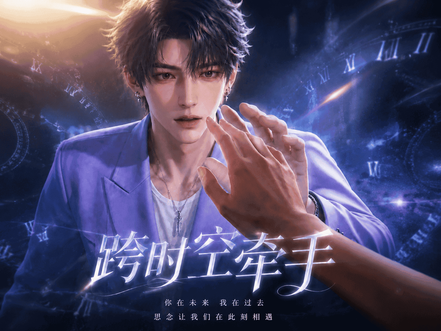 跨次元牵手