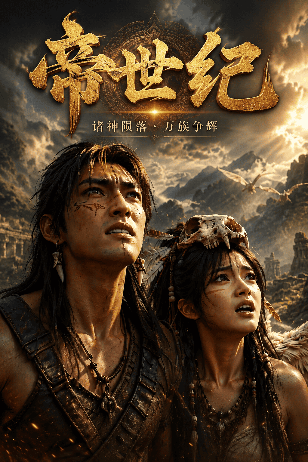 真人电影写实风 帝世纪