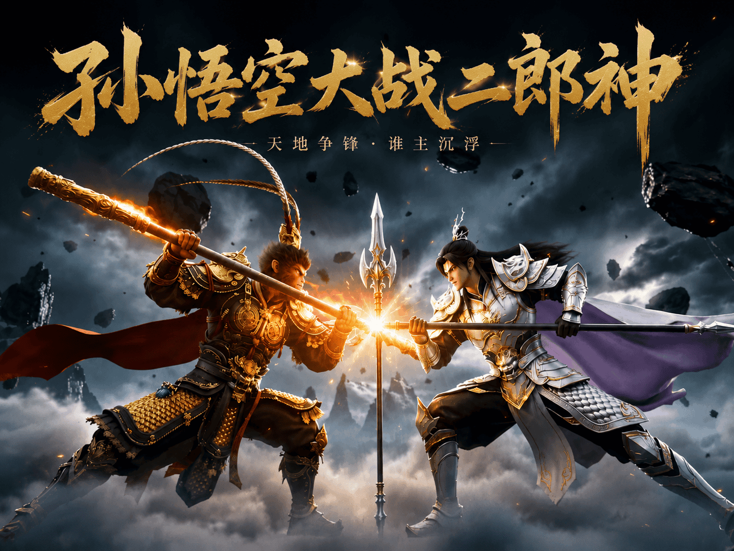 孙悟空大战二郎神